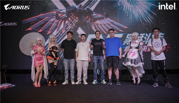 技嘉 AORUS DAY上海站,超频决胜力顺利达成