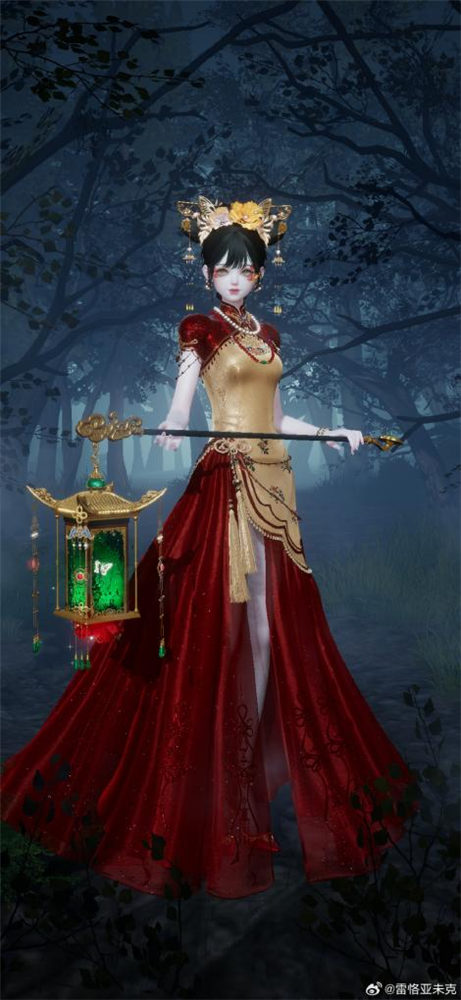 苍兰诀到长相思，年年上头古偶婚服的观众，终于get同款凤冠霞帔