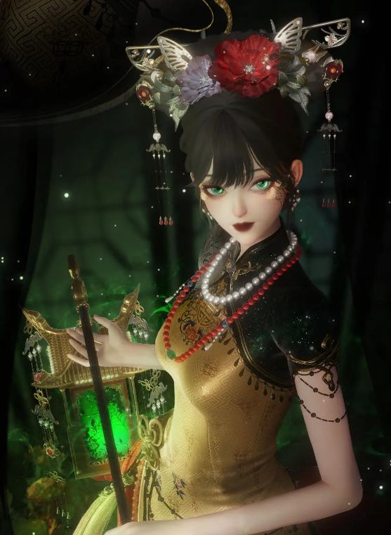 苍兰诀到长相思，年年上头古偶婚服的观众，终于get同款凤冠霞帔