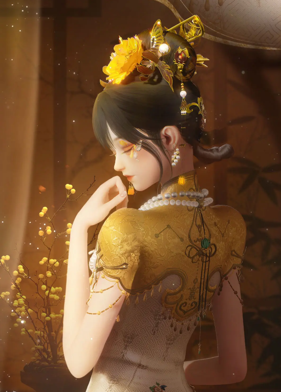 苍兰诀到长相思，年年上头古偶婚服的观众，终于get同款凤冠霞帔