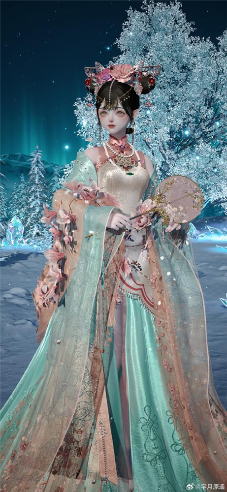 苍兰诀到长相思，年年上头古偶婚服的观众，终于get同款凤冠霞帔