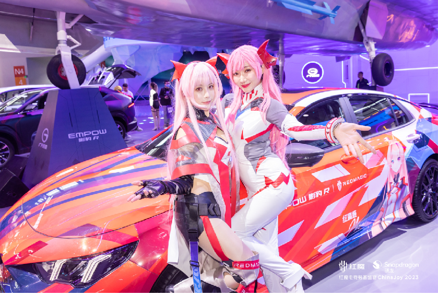 史上最全顶级电竞装备集体亮相,红魔携变形金刚空降 2023 ChinaJoy