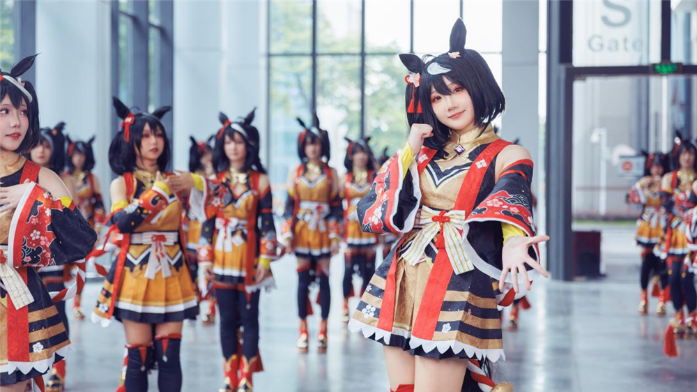 人人都在抽北黑《闪耀!优俊少女》北黑版本热潮席卷全网!