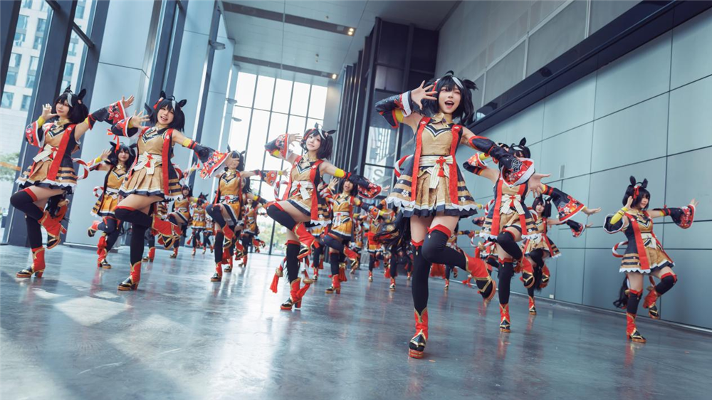 人人都在抽北黑《闪耀!优俊少女》北黑版本热潮席卷全网!