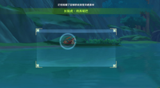 原神动物行为变化拍摄攻略 拍摄动物的三种行为变化任务流程[多图]图片9
