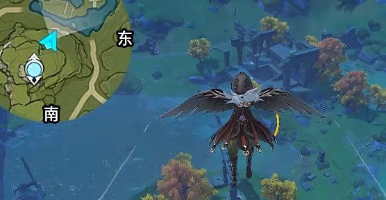 原神遁玉陵火炬在哪？遁玉陵四个火炬位置攻略[多图]图片2