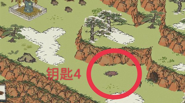 江南百景图徽州府探险第一章攻略：徽州探险第一章宝箱钥匙位置一览[多图]图片8