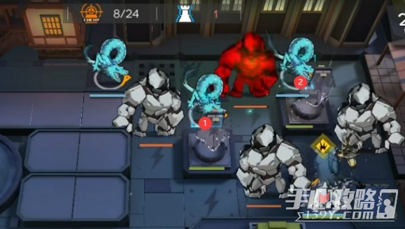 《明日方舟》日暮寻路AW-2通关攻略