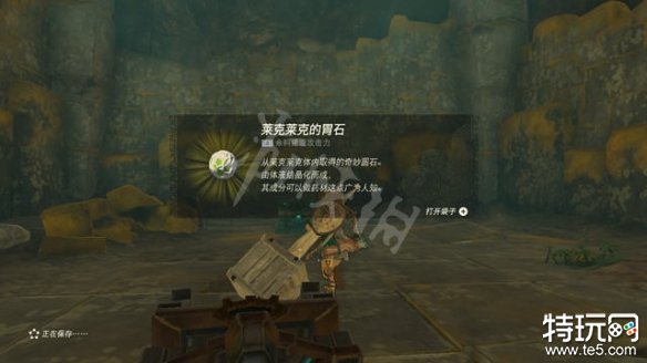 塞尔达传说王国之泪莱克莱克的胃石怎么获得 莱克莱克的胃石获得方法
