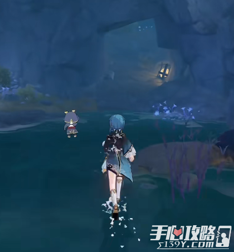 《原神》设法与魈取得联系位置在哪里