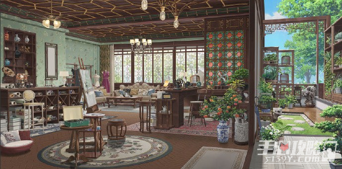 《光与夜之恋》岁月典藏家具介绍