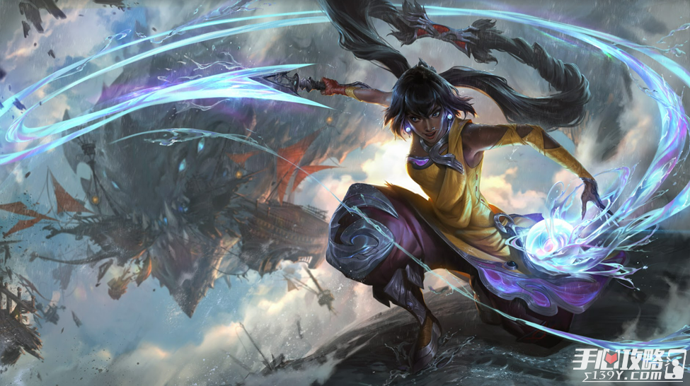 《LOL》尼菈技能展示