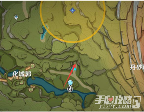 《原神》降下山洞内的水面位置一览