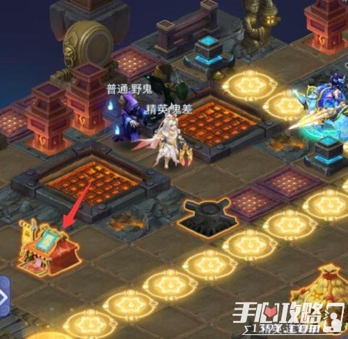 《梦幻西游网页版》地宫迷阵通关流程攻略