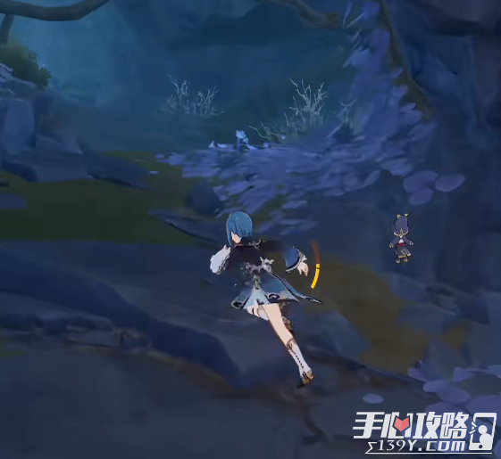 《原神》设法与魈取得联系位置在哪里