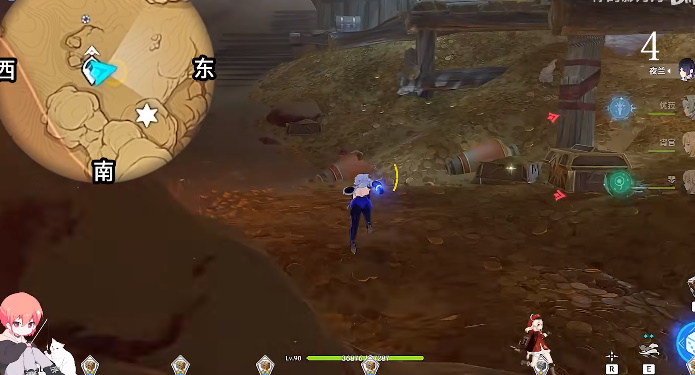 《原神》旧语新知隐匿的佣兵通关攻略