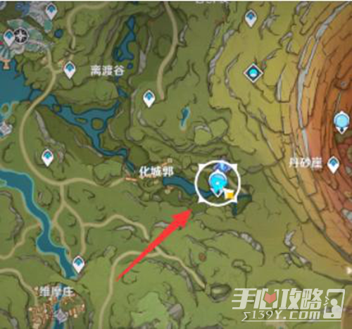 《原神》降下山洞内的水面位置一览