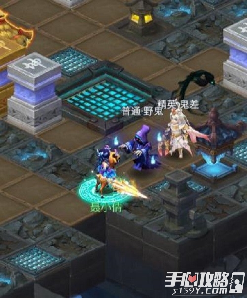 《梦幻西游网页版》地宫迷阵通关流程攻略